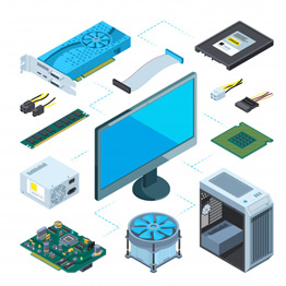 Computers & Hardware Components